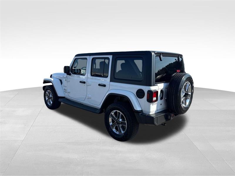 Jeep Wrangler Unlimited Sahara 2018