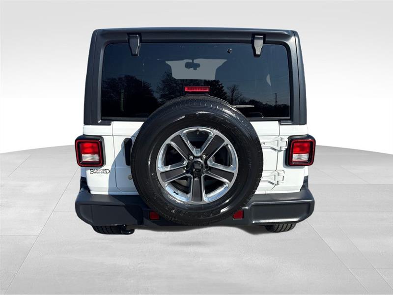 Jeep Wrangler Unlimited Sahara 2018