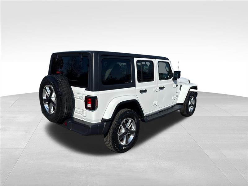 Jeep Wrangler Unlimited Sahara 2018