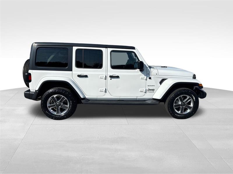 Jeep Wrangler Unlimited Sahara 2018