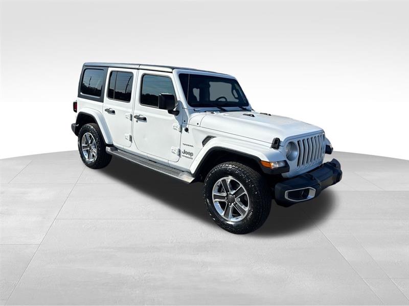 Jeep Wrangler Unlimited Sahara 2018