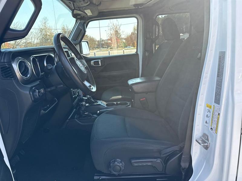 Jeep Wrangler Unlimited Sahara 2018