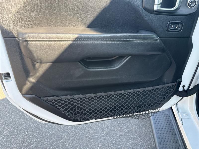 Jeep Wrangler Unlimited Sahara 2018