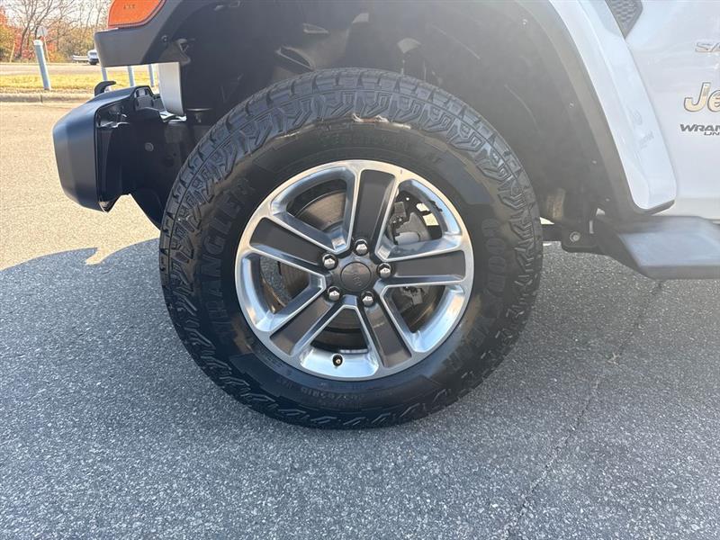 Jeep Wrangler Unlimited Sahara 2018