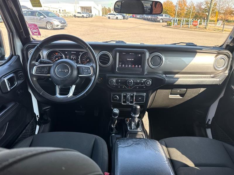 Jeep Wrangler Unlimited Sahara 2018