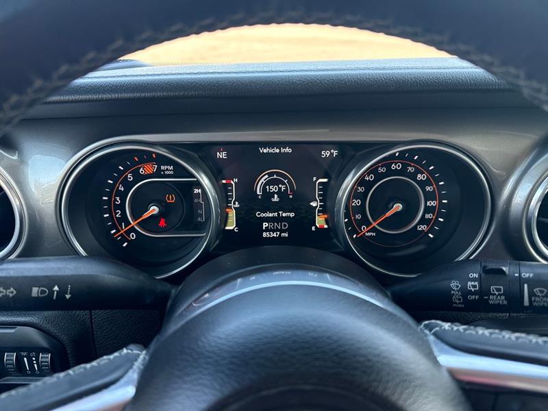 Jeep Wrangler Unlimited Sahara 2018