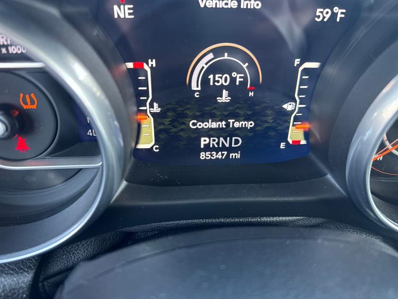 Jeep Wrangler Unlimited Sahara 2018