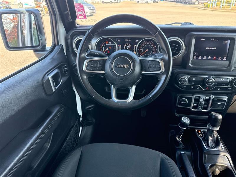 Jeep Wrangler Unlimited Sahara 2018