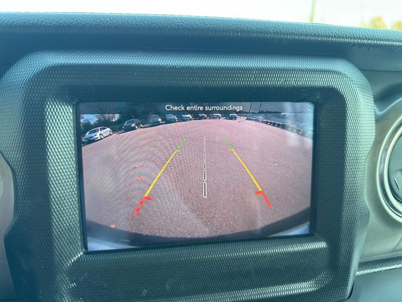 Jeep Wrangler Unlimited Sahara 2018