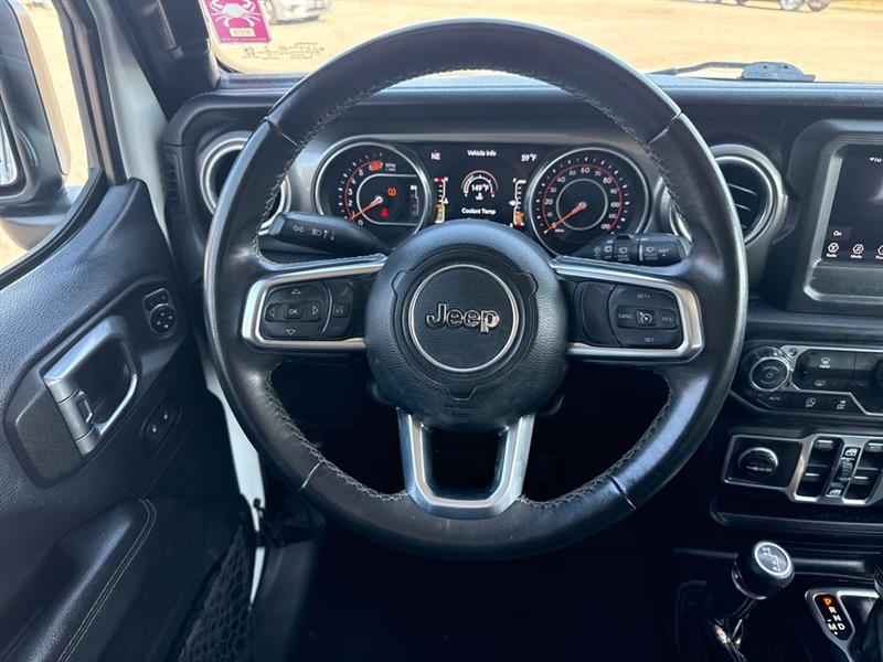 Jeep Wrangler Unlimited Sahara 2018