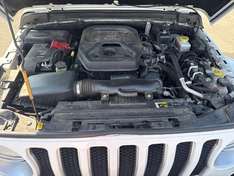 Jeep Wrangler Unlimited Sahara 2018