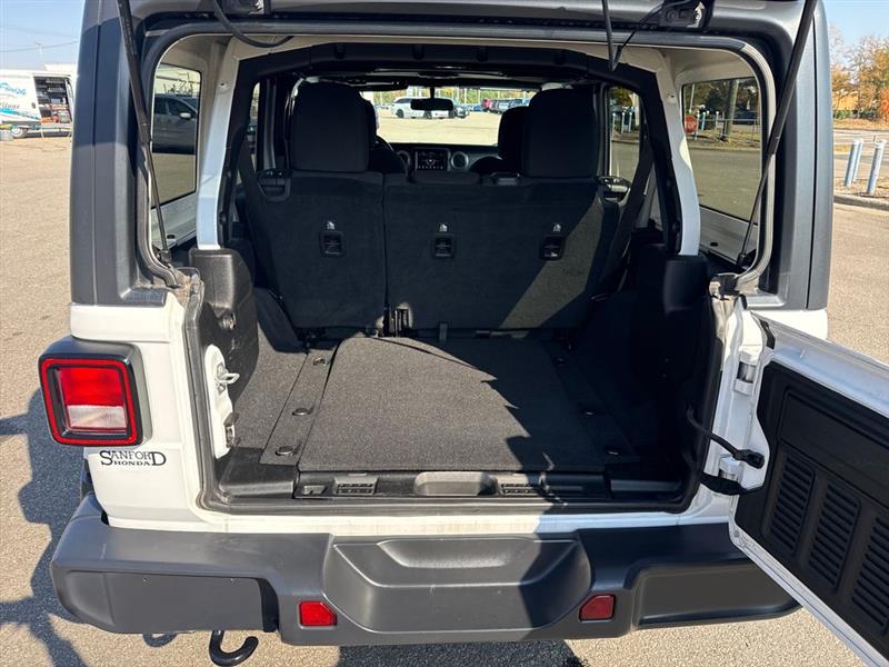 Jeep Wrangler Unlimited Sahara 2018