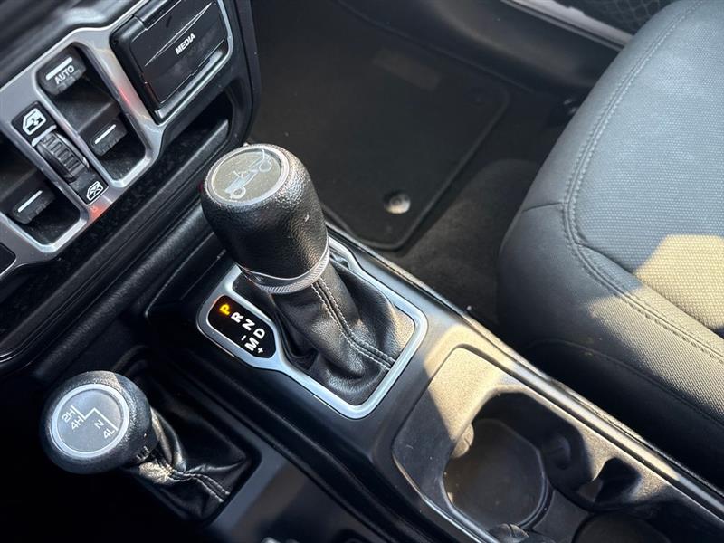 Jeep Wrangler Unlimited Sahara 2018