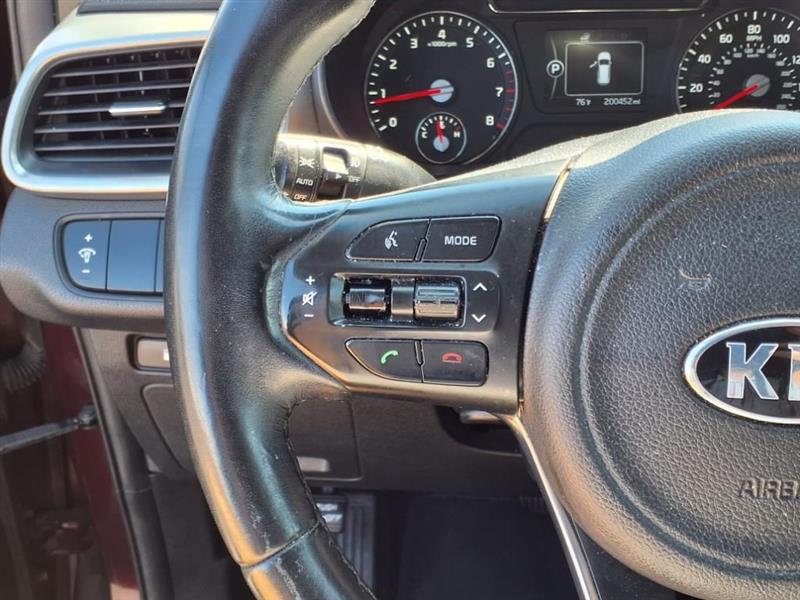 Kia Sorento EX V6 2WD 2016 Kia Sorento EX V6 2WD 2016