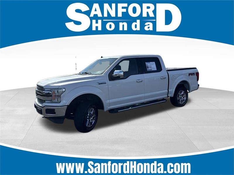 2019 Ford F-150 Lariat SuperCrew 6.5-ft. Bed 4WD