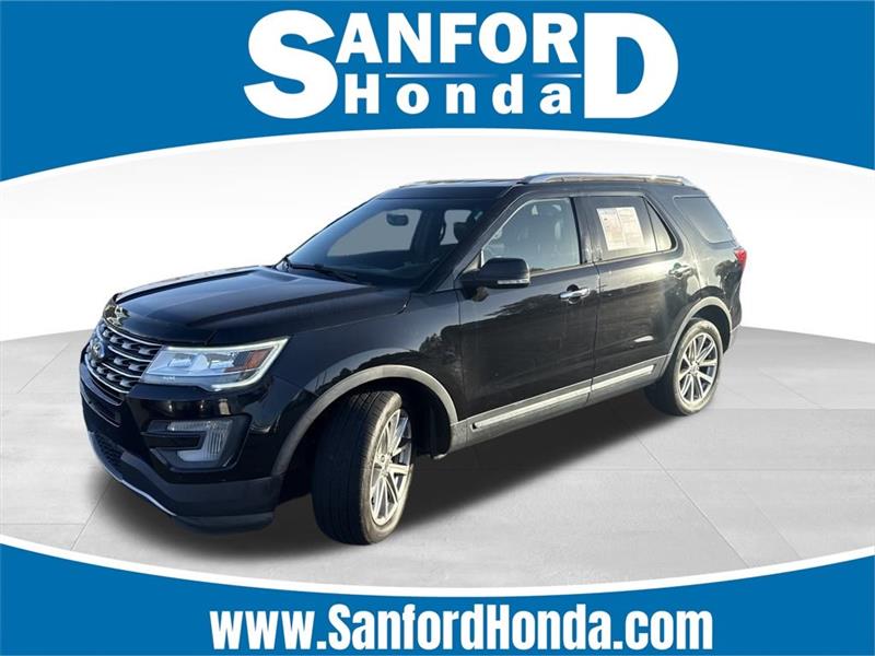 2017 Ford Explorer Limited 4WD