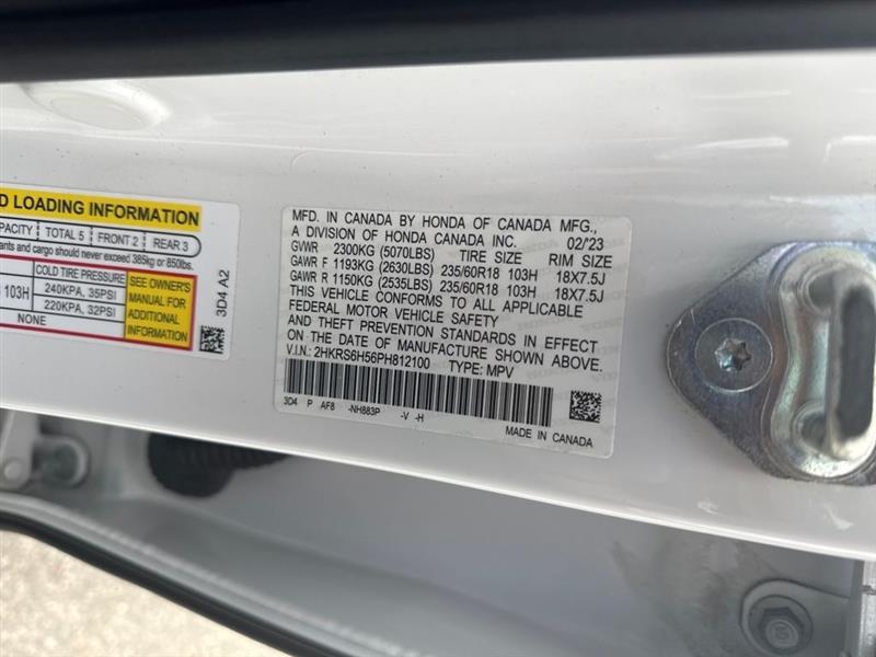 Honda CR-V Hybrid Sport 2023