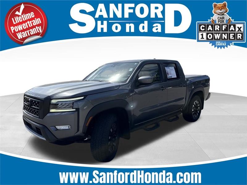 2023 Nissan Frontier PRO-4X Crew Cab 4WD