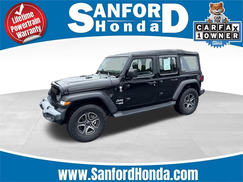 2019 Jeep Wrangler Unlimited Sport