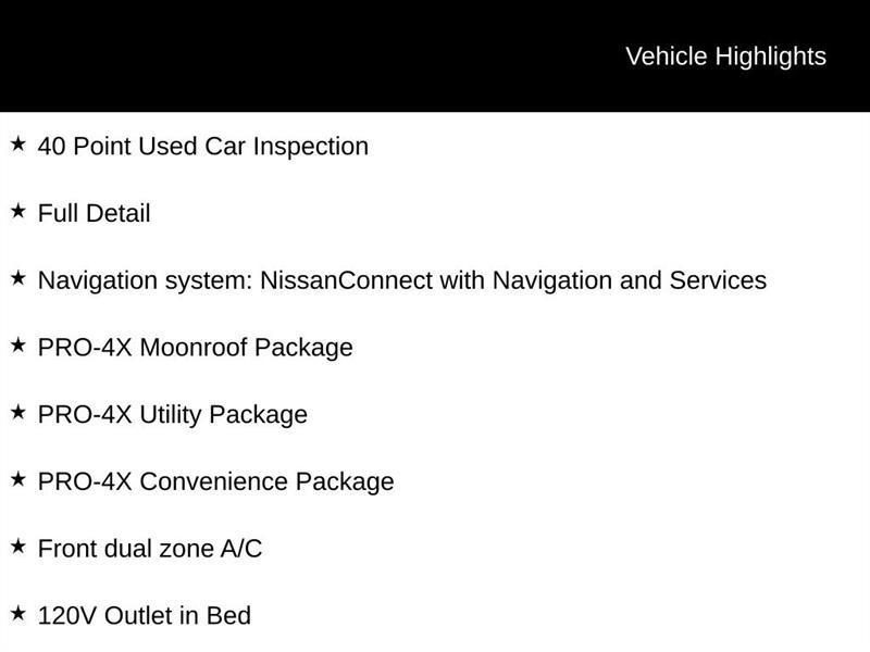 2024 Nissan Titan PRO-4X Crew Cab 4WD