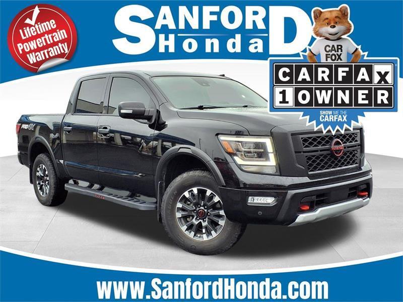 2024 Nissan Titan PRO-4X Crew Cab 4WD
