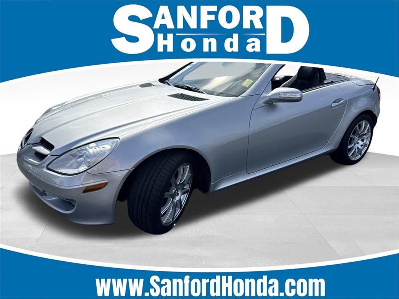 2005 Mercedes-Benz SLK-Class