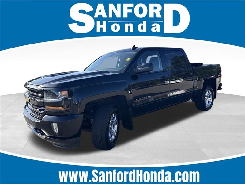 2018 Chevrolet Silverado 1500 LT Crew Cab 4WD