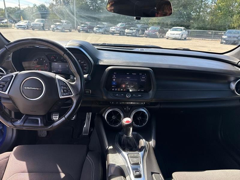 Chevrolet Camaro 1SS Coupe 6M 2022