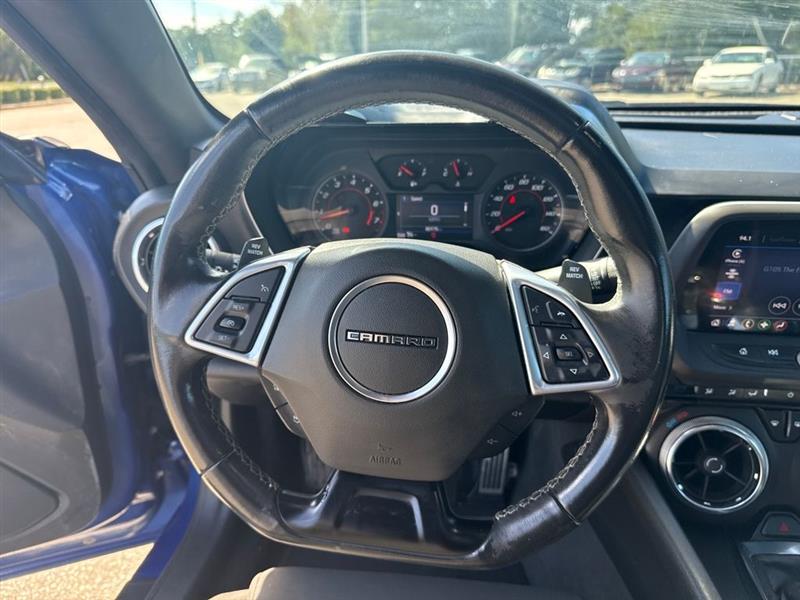 Chevrolet Camaro 1SS Coupe 6M 2022