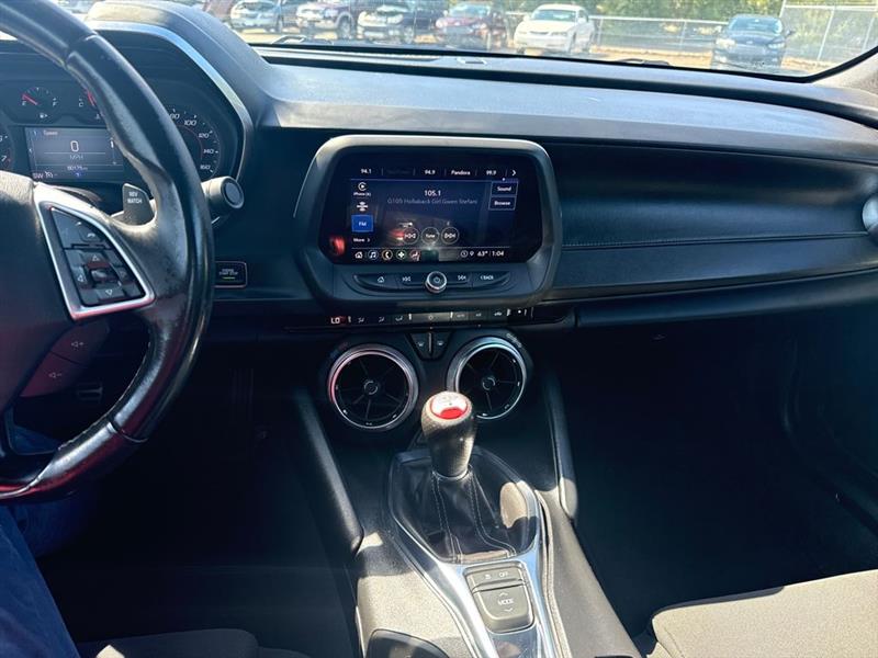 Chevrolet Camaro 1SS Coupe 6M 2022