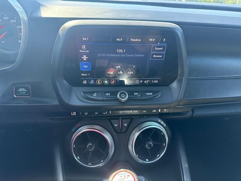 Chevrolet Camaro 1SS Coupe 6M 2022