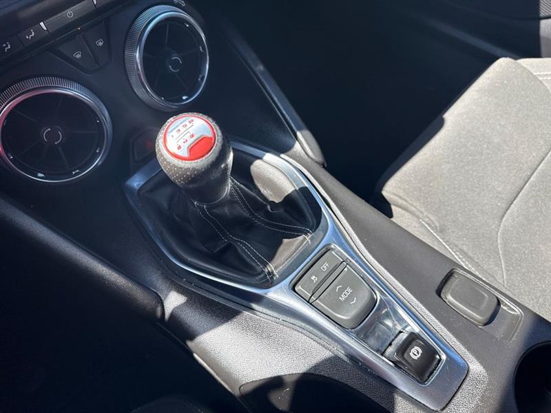 Chevrolet Camaro 1SS Coupe 6M 2022