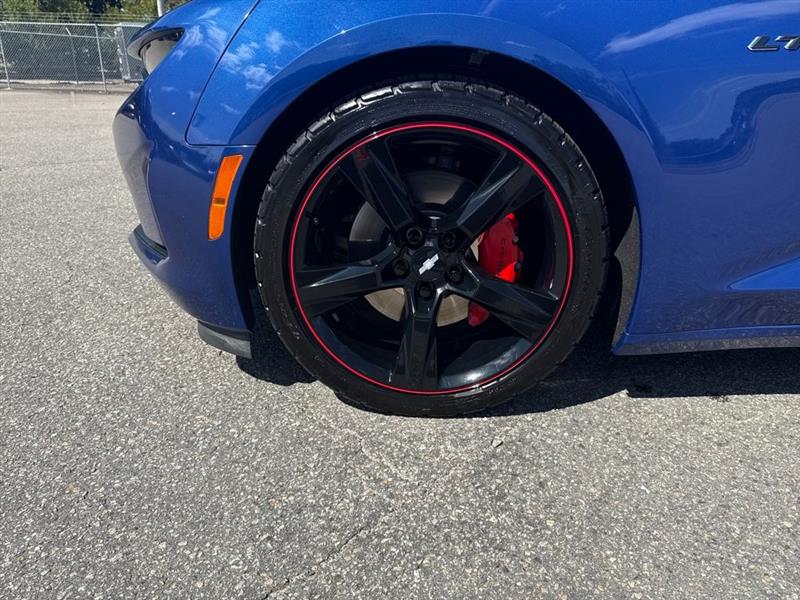 Chevrolet Camaro 1SS Coupe 6M 2022