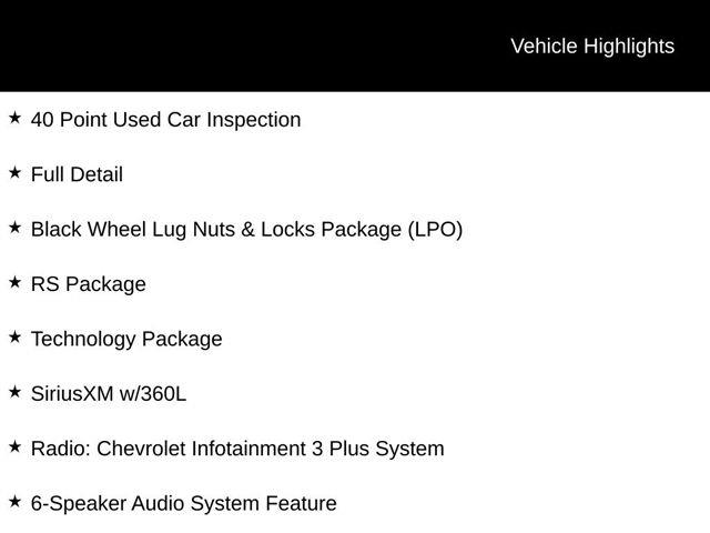Chevrolet Camaro 1SS Coupe 6M 2022