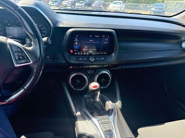 Chevrolet Camaro 1SS Coupe 6M 2022