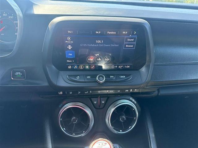 Chevrolet Camaro 1SS Coupe 6M 2022