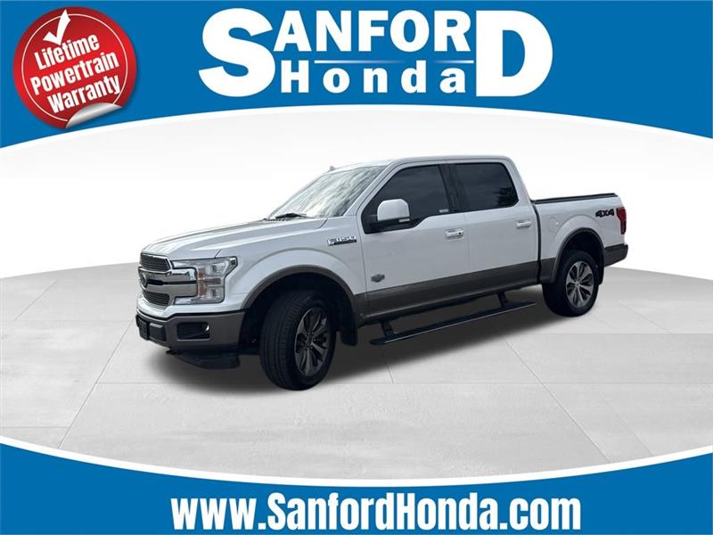 2019 Ford F-150 King Ranch SuperCrew 6.5-ft. 4WD