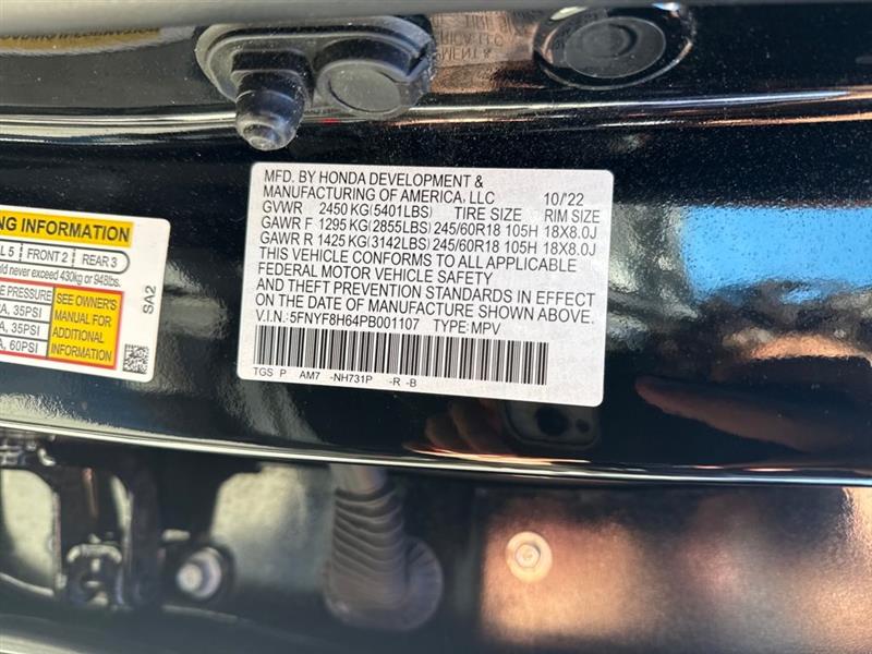 Honda Passport TrailSport 2023