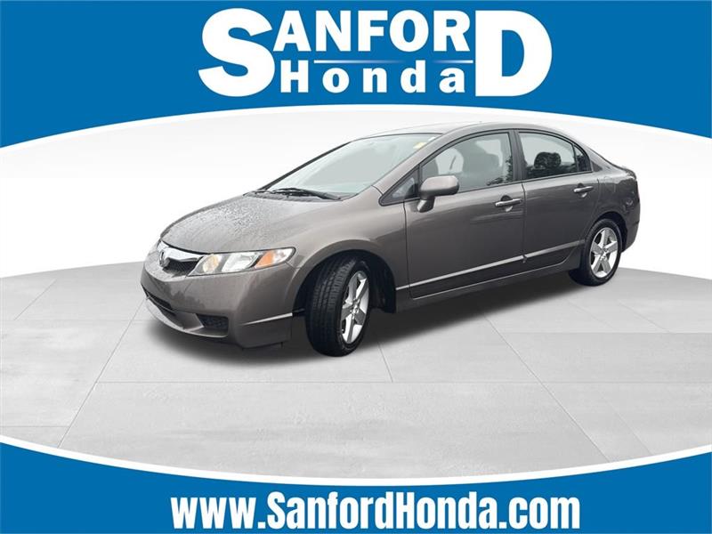 2011 Honda Civic LX-S Sedan 5-Speed AT