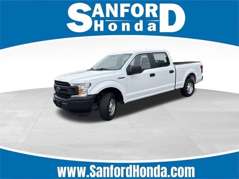 2019 Ford F-150 King-Ranch SuperCrew 5.5-ft. 2WD