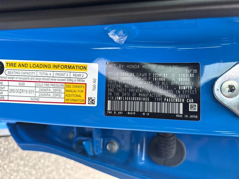 Honda Civic Type R Hatchback 2024