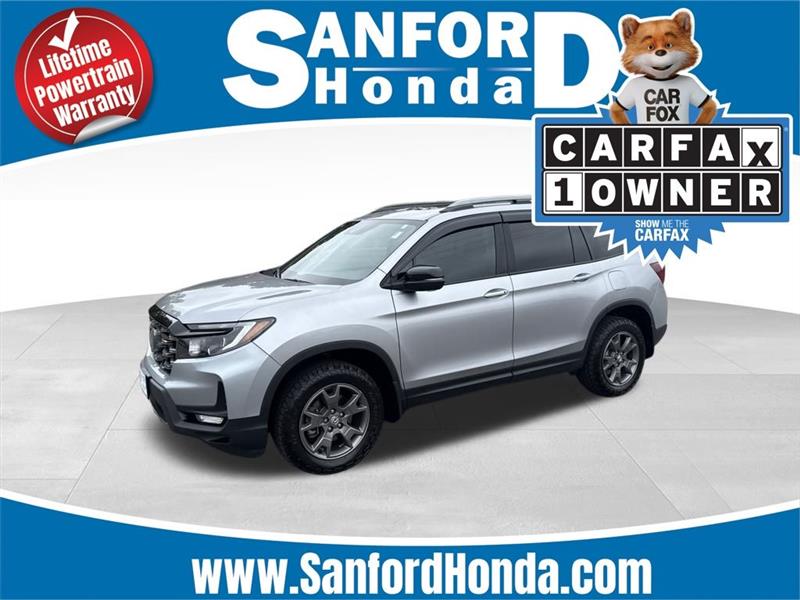 2024 Honda Passport TrailSport