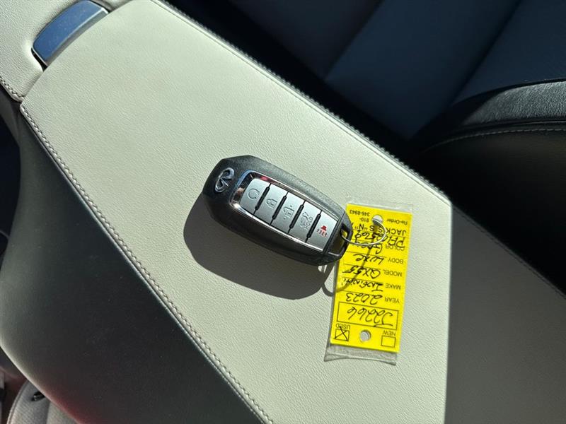 Infiniti QX55 LUXE 2023 Infiniti QX55 LUXE 2023