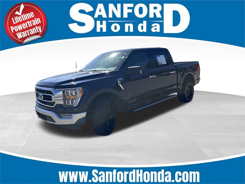 2022 Ford F-150 XLT SuperCrew 5.5-ft. Bed 4WD