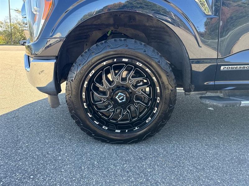 Ford F-150 XLT SuperCrew 5.5-ft. Bed 4WD 2022