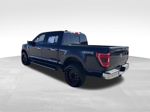 Ford F-150 XLT SuperCrew 5.5-ft. Bed 4WD 2022