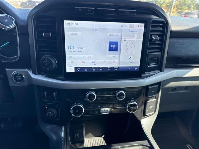 Ford F-150 XLT SuperCrew 5.5-ft. Bed 4WD 2022