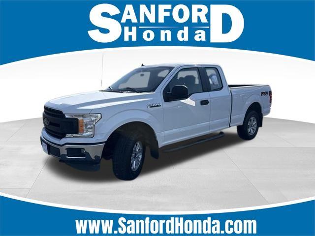Ford F-150 XL SuperCab 8-ft. Bed 4WD 2020