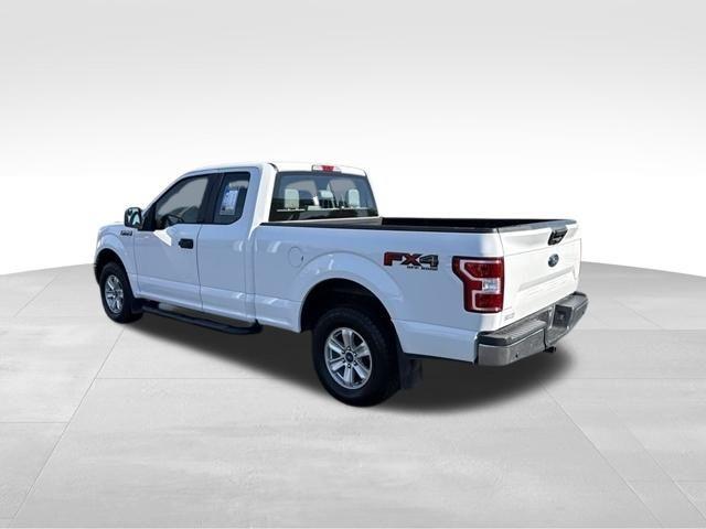 Ford F-150 XL SuperCab 8-ft. Bed 4WD 2020