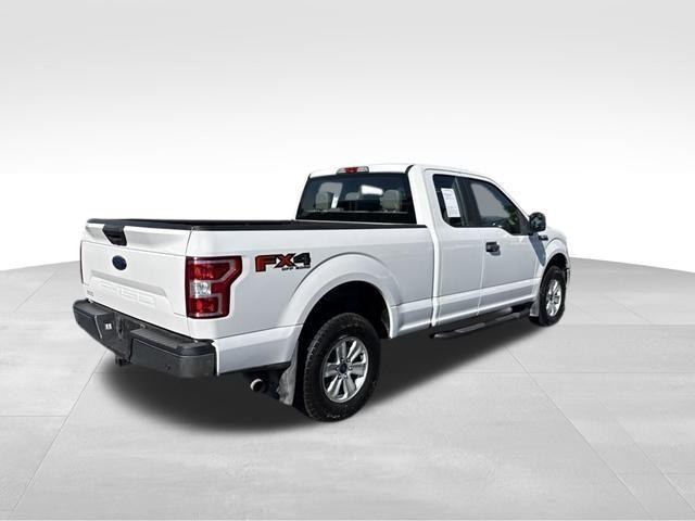 Ford F-150 XL SuperCab 8-ft. Bed 4WD 2020